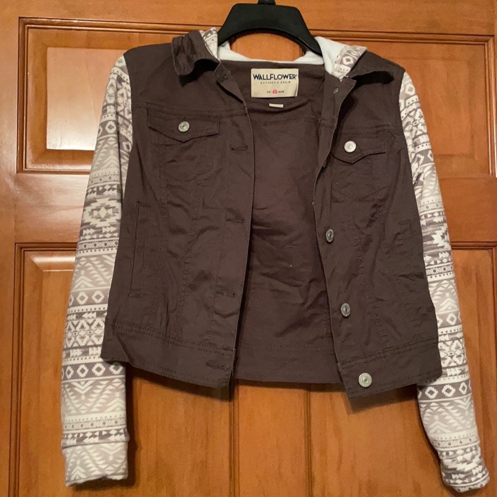 Wallflower denim jacket